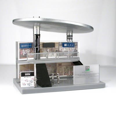 14" Shopping Mall Lucite® Embedment Award