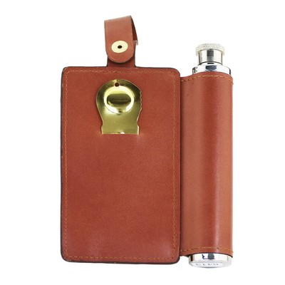 2 Oz. Golf Travel Flask