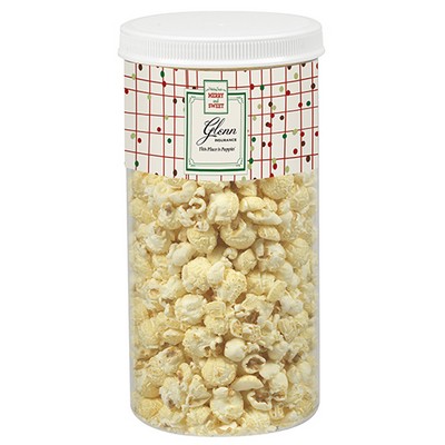 Gourmet White Cheddar Popcorn Tub