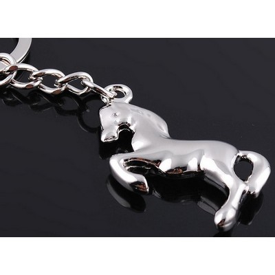 Horse Shaped Key Chain