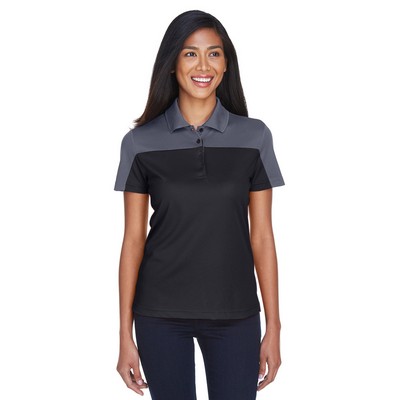 CORE 365 Ladies' Balance Colorblock Performance Piqué Polo