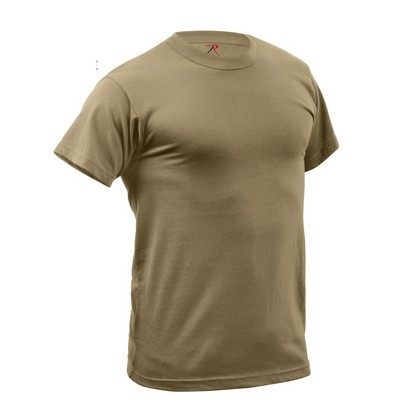 AR 670-1 Coyote Brown Quick Dry Performance T-Shirt (S-XL)