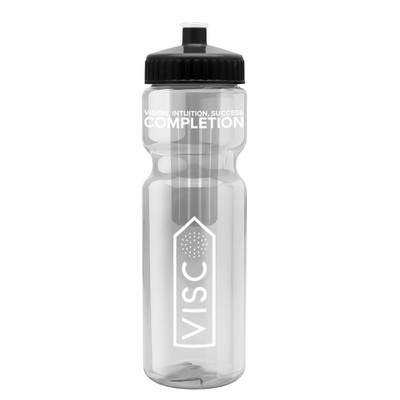 28 Oz. Infuser Sports Bottle w/Push-Pull Lid