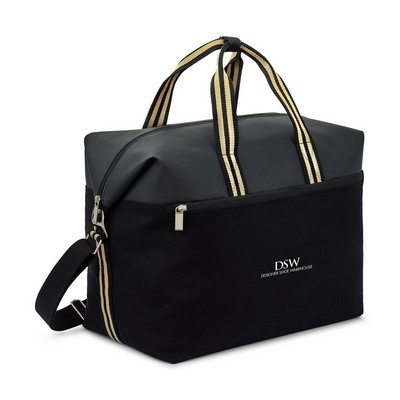 Charlie Cotton Weekender - Black