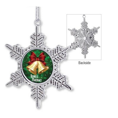 Cast Snowflake Ornament