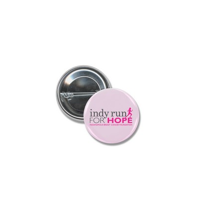 1 1/2" Round Button