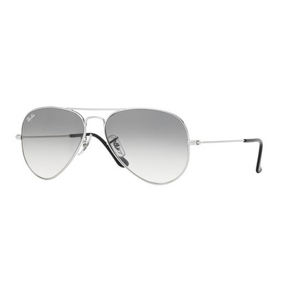 Ray-Ban® Silver Aviator Sunglasses