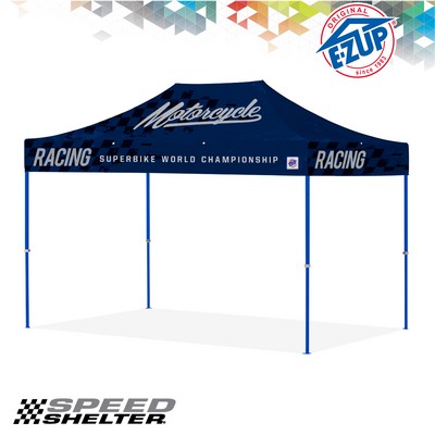 Speed Shelter® Digital Print Professional Tent w/Steel Frame (8' x 12')