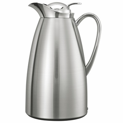 Brushed Glass-Lined Classy™ Carafe (1.0 Liter)