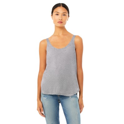 BELLA+CANVAS Ladies' Flowy Side Slit Tank