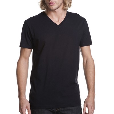 NEXT LEVEL APPAREL Men's Cotton V