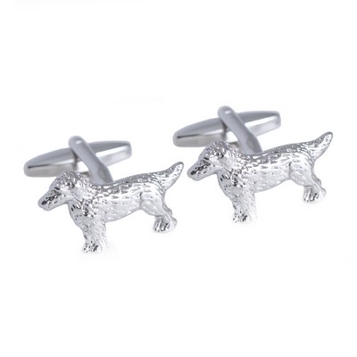 Dog Design Cufflinks