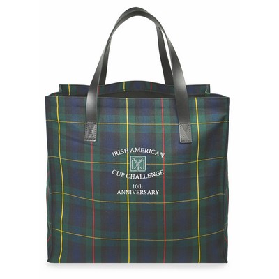 Tartan WB Tote