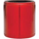 Beverage/Can Holder - Red - Stainless Steel