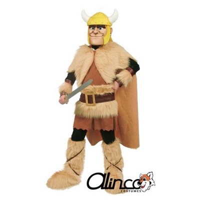 Thor the Giant Viking Mascot Costume