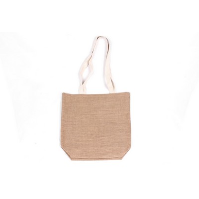 Jute Tote Bag