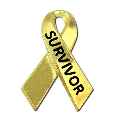 Survivor Awareness Ribbon Pin