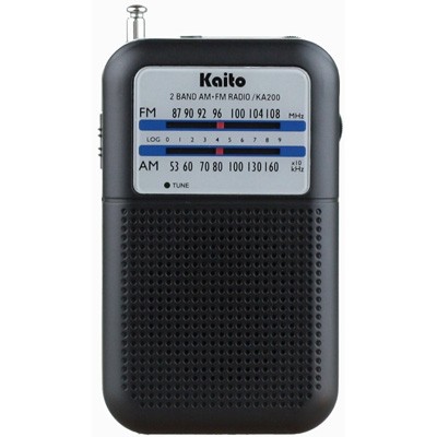 Kaito KA200 Pocket AM/FM Radio