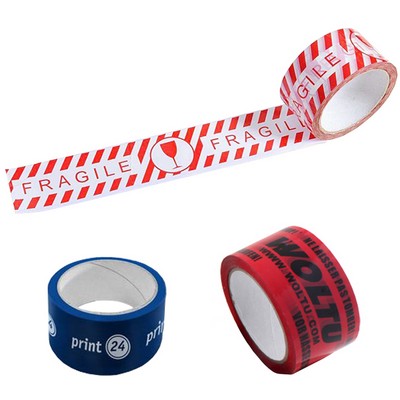 100 Meters Custom Printed Adhesive Tape For Packing