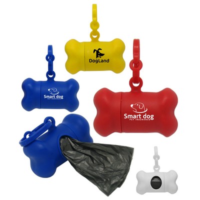 Bone Shaped Dog Waste Bag Holder