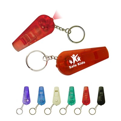 Light N Sound Whistle LED Light & Key