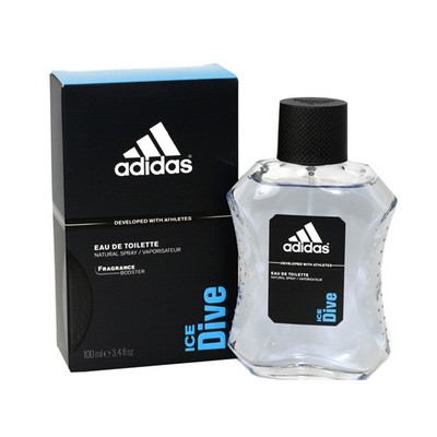 3.4 Oz. Adidas® EDT Ice Dive Spray for Men