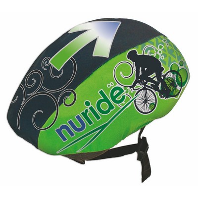 Bicycle Helmet Cover - Full Color