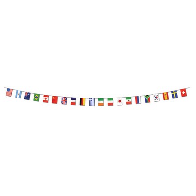 International Flag Banner