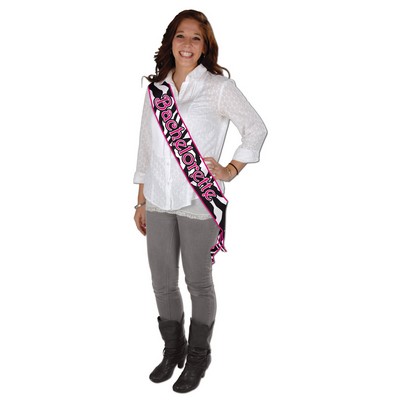 Bachelorette Satin Sash