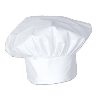 Oversized Fabric Chef's Hat