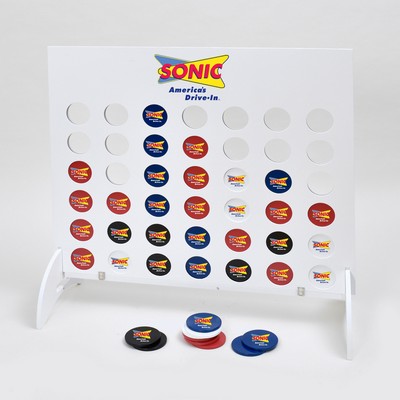 Giant 4-in-a-Row Connect Game