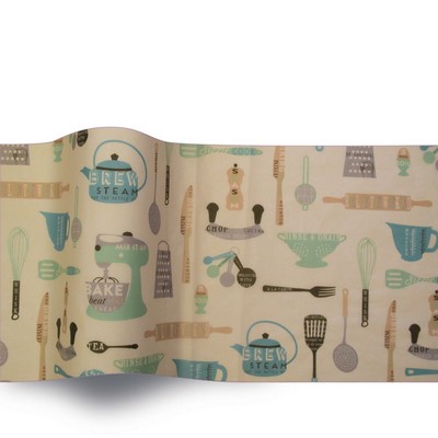 Grandma's Kitchen Stock Design Tissue Paper (B)