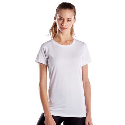 Women's Short Sleeve Organic Crew Shirt