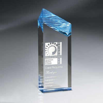 Black Chisel Carve Tower Award