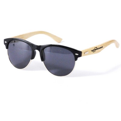 Wooden Frame Sunglasses