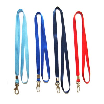 Flat Polyester Lanyards