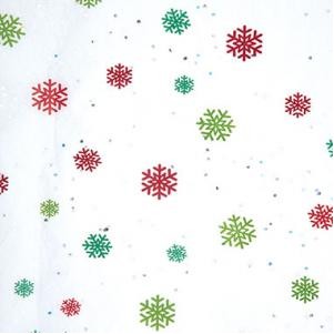 Gemstone Snowflake Tissue Paper