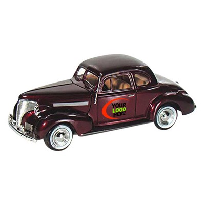 7"x2-1/2"x3" 1939 Chevrolet® Coupe with Full Color Graphics (u)