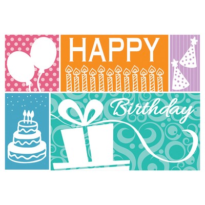 Lively Celebration Birthday Cards