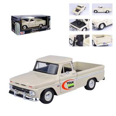 7"x2-1/2"x3" 1966 Chevy® C10 Fleetside Pickup Truck w/ Full Color Graphics (u)