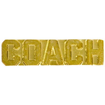 COACH Lapel Pin