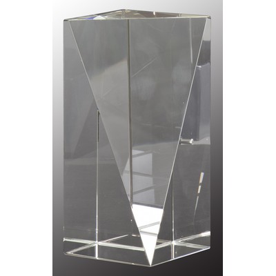 Crystal Triangle Front Pillar