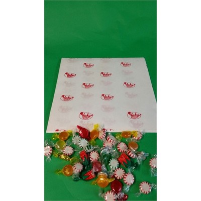 Custom Printed White "Butcher" Paper Sheets