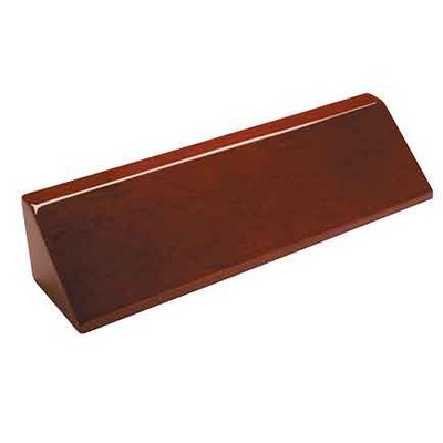 Rosewood Piano Finish Desk Wedge