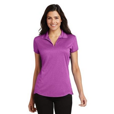 Port Authority® Ladies' Trace Heather Polo Shirt