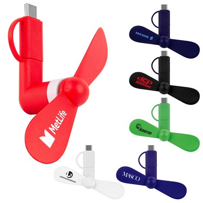 Mini Usb Cellphone Fan