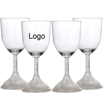 LED Blinking Wine Glasses