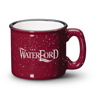 Savannah Mug - 15oz Burgundy