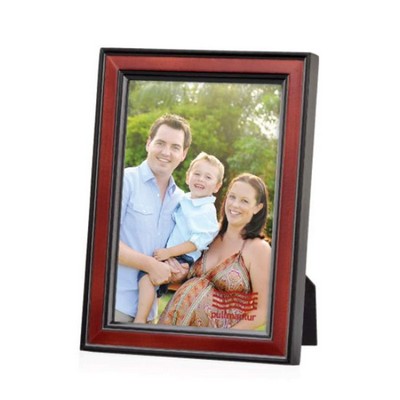 Winslow Frame - Mahogany/Black 8"x10"