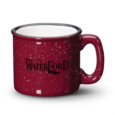 Savannah Mug - 15oz Burgundy